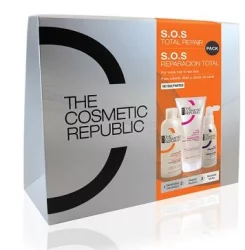 Набір  проти випадіння волосся Lascos  SOS Pack Total Repaid