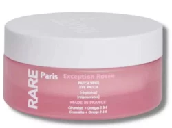 Відновлюючі патчі для контуру очей з церамідами, омега 3 і 6 Rare Paris Exception Rosée Regenerating Eye Patch, 30 шт