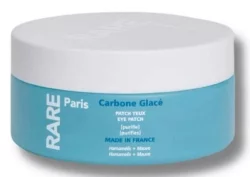 Патчі для контуру очей проти набряків з гамамелісом та екстрактом мальви Rare Paris Carbone Glacé Purifying Eye Patch, 30 шт