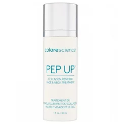 Крем стимулюючий вироблення колагену для обличчя та шиї ColoreScience Pep Up® Collagen Boost Face and Neck 30 мл