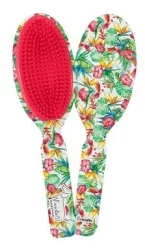 Овальная щетка для волос Casalfe Red