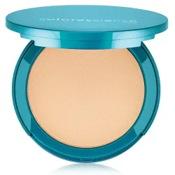 Пресована пудра SPF 20 ColoreScience "Світло-кремовий" Natural Finish Pressed Foundation SPF 20 Light Ivory 12 г