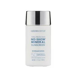 Прозорий мінеральний сонцезахисний флюїд ColoreScience Total Protection No-Show Mineral Sunscreen SPF 50 50 мл