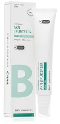 Крем-терапия для проблемной кожи Innoaesthetics B Purifier 24h Night Gel, 50мл