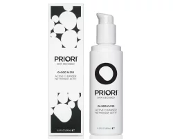 Крем для очищення вікової шкіри Priori Q+SOD Active Cleanser, 180 мл