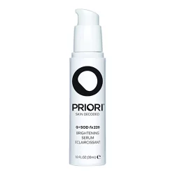 Сироватка, що відбілює, Priori Q+SOD Brightening Serum, 30 мл