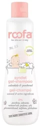 Синдет гель-шампунь з календулою та пантенолом для чутливої шкіри, від народження Roofa Syndet Gel Shampoo, 200 мл
