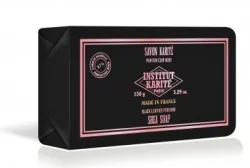 Твердое мыло Institut Karite Black Leather Shea Soap, 150 гр
