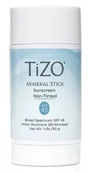 Мінеральний сонцезахисний стик без відтінку Mineral Stick Non Tinted SPF 45, 30 г