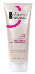 Питательная, восстанавливающая маска для тонких и ослабленных волос Lascos Scalp Mask, 200 мл