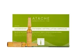 Ампули з антиоксидантом та глутатіоном Atache Antioxidant & Glutathione Antipollution Ampoules, 10x2 мл