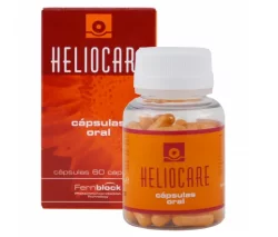 Комплексная защита "Солнечный фильтр в капсулах" Cantabria Heliocare Capsules Oral, 60 капсул