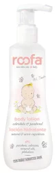 Лосьон для тела с календулой и пантенолом для чувствительной кожи Roofa Body Lotion, 300 мл