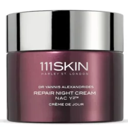 Відновлюючий нічний крем для обличчя - 111SKIN Repair Night Cream NAC Y2, 50 мл