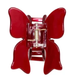 Заколка для волос "Poinsettia" Emi Jay Bow Clip In Poinsettia