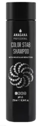 Шампунь "Стабілізатор кольору" і молекулярне відновлення волосся Anagana ProfessionalColor Stabilizer & Molecular Recovery Shampoo, 250 мл