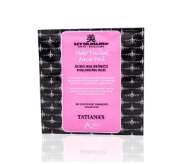Увлажняющая маска-вуаль для лица UTSUKUSY Face Veil Hyaluronic Acid Mask 20 мл