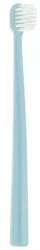 Зубная щётка средней жесткости Janeke Medium Toothbrush (голубой)