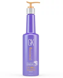 Серебряный шампунь для блондированных волос GKhair Global Keratin Silver Bombshell Shampoo, 710 мл