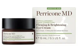 Крем для кожи вокруг глаз Perricone MD Hypoallergenic Clean Correction Firming & Brightening Eye Cream, 15 мл
