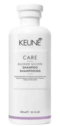 Бессульфатный шампунь "Сияние блонда"  Keune Care Blonde Savior Shampoo, 300 мл