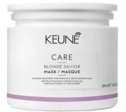 Интенсивная маска "Сияние блонда" Keune Care Blonde Savior Mask, 200 мл