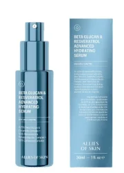 Увлажняющая сыворотка с бета-глюканом Allies Of Skin Beta Glucan & Resveratrol Advanced Hydrating Serum, 30 мл