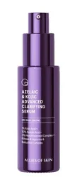 Сыворотка для лица с азелаиновой кислотой  Allies Of Skin Azelaic & Kojic Advanced Clarifying Serum, 30 мл
