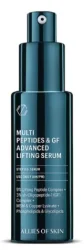 Мультипептидная сыворотка с эффектом лифтинга Allies Of Skin Multi Peptides & GF Advanced Lifting Serum, 50 мл