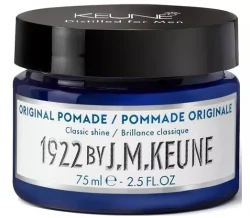 Помада для укладки чоловічого волосся "Оригінальна" Keune 1922 Original Pomade, 75 мл