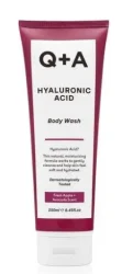 Очищаючий гель для тіла Q+A Hyaluronic Acid Body Wash з гіалуроновою кислотою, 250 мл