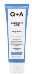 Очищаючий гель для тіла Q+A Salicylic Acid Body Wash із саліциловою кислотою, 250 мл