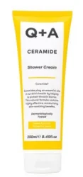 Крем для душа Q+A Ceramide Shower Cream з керамидами, 250 мл