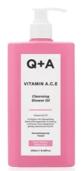 Витаминизированное масло для душа Q+A Vitamin A.C.E Cleansing Shower Oil, 250 мл
