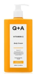 Крем для тіла Q+A Vitamin C Body Cream із вітаміном С, 250 мл