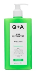 Лосьон для тела Q+A AHA Exfoliator Body Lotion с AHA-кислотами, 250 мл