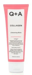 Очищающий бальзам для лица Q+A Collagen Cleansing Balm с коллагеном, 125 мл