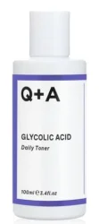 Тонер для лица Q+A Glycolic Acid Daily Toner с гликолевой кислотой, 100 мл