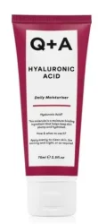 Зволожуючий крем для обличчя Q+A Hyaluronic Acid Daily Moisturiser з гіалуроновою кислотою, 75 мл