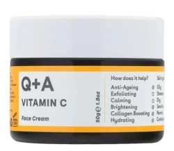 Осветляющий крем для лица Q+A Vitamin C Radiance Face Cream с витамином С, 50 г