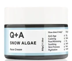Крем для лица Q+A Snow Algae Intensive Face Cream со снежной водорослью, 50 г