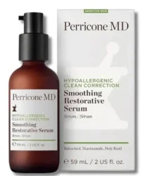 Разглаживающая сыворотка для лица Perricone MD Hypoallergenic Clean Correction Smoothing Restorative Serum, 59 мл