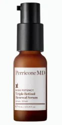Сыворотка для зоны вокруг глаз с тройным ретинолом Perricone MD High potency triple retinol renewal eye serum, 15 мл