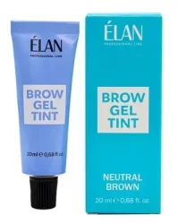 Гель-фарба для брів ELAN Neutral Brown, 20 мл