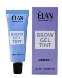 Гель-фарба для брів ELAN  Graphite, 20 мл