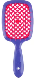 Расческа для волос Janeke Superbrush the Original (фиолетовый с розовым)