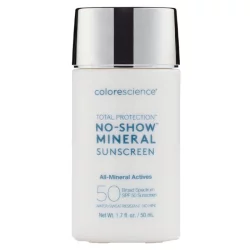 Прозорий мінеральний сонцезахисний флюїд Colorescience Total Protection No-ShowTM Mineral Sunscreen SPF50  50 мл