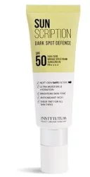Сонцезахисний крем з освітлювальним ефектом Institutum Sunscription Dark Spot Defence SPF 50, 50 мл