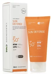 Сонцезахисний крем SPF50+ для жирної шкіри Innoaesthetics Sun Defense SPF 50+, 60 мл