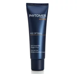 Омолаживающий крем для лица и контура глаз для мужчин Phytomer Homme Age Optimal Face and Eyes Wrinkle Smoothing Cream, 50 мл